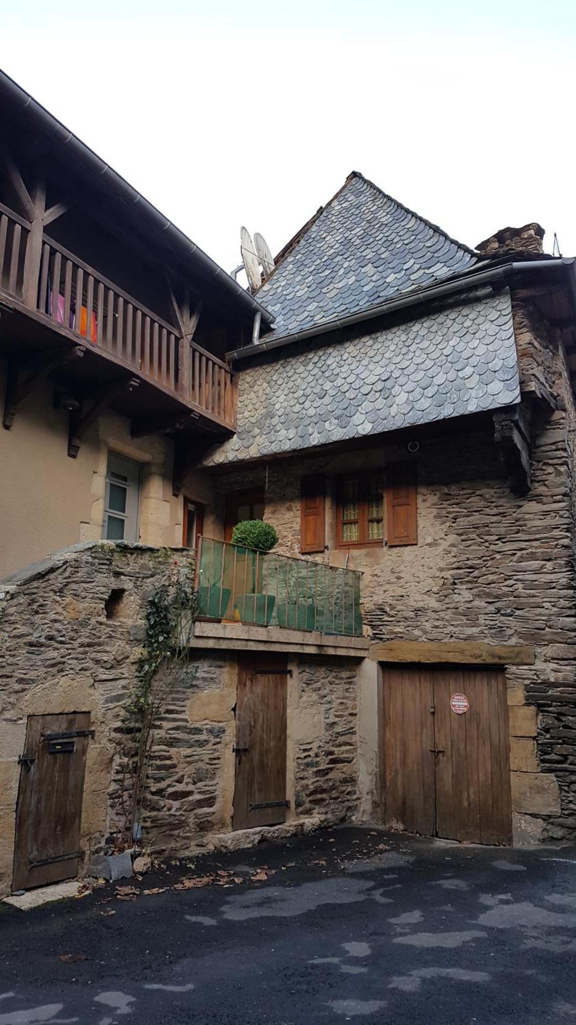 Studio Coeur De Village Estaing  Exterior photo